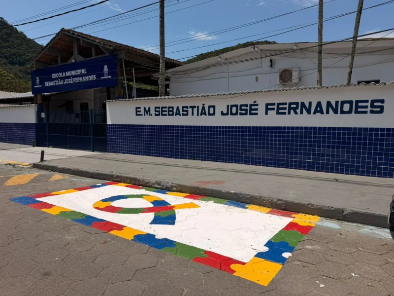 Escola Municipal de Praia Grande está de cara nova e climatizada!