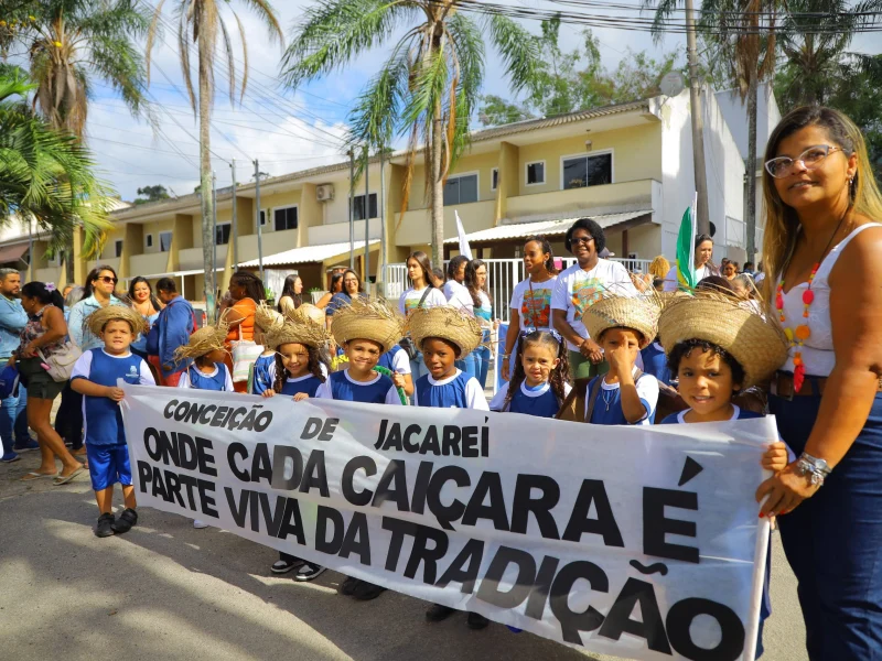 Conceição de Jacareí recebe segundo Desfile Cívico de Mangaratiba