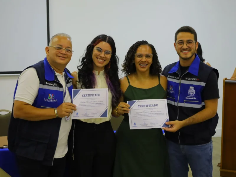 Prefeitura de Mangaratiba empossa novos gestores escolares do 1º Processo Seletivo Público