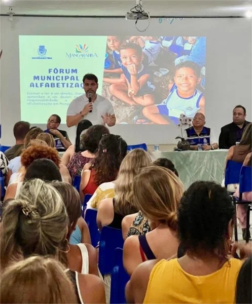 Compromisso com o direito de aprender: Mangaratiba realiza Fórum Municipal de Alfabetização