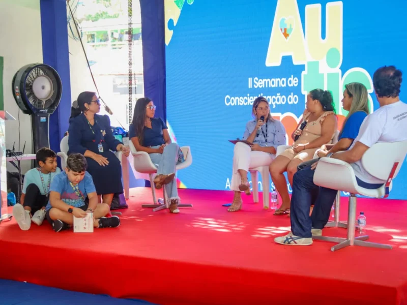 Autonomia em foco no terceiro dia da Semana do Autismo