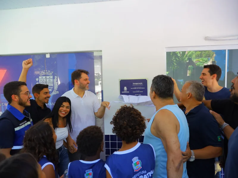 Prefeitura de Mangaratiba inaugura Centro de Educação Infantil na Gamboa, em Itacuruçá