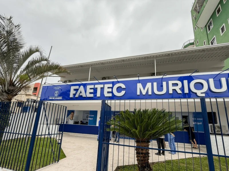 FAETEC Muriqui está com inscrições abertas para cursos profissionalizantes