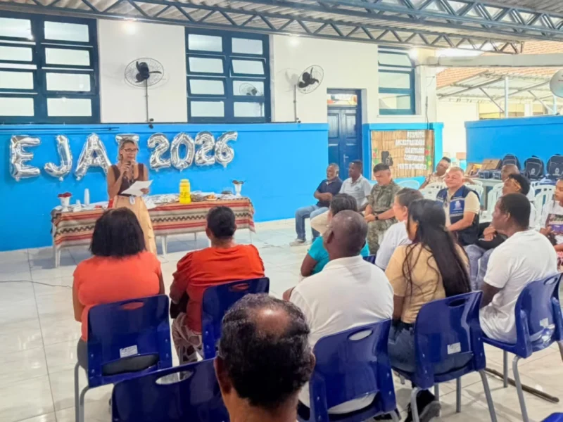 Educação de Jovens, Adultos e Idosos chega à Marambaia com primeira turma da EJAI