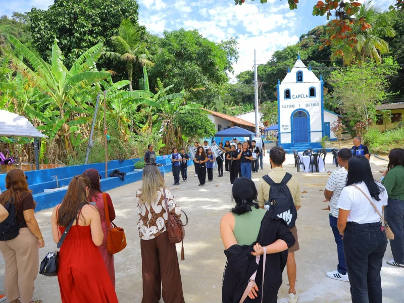 Mangaratiba recebe ‘Rede de Trocas do MEC’ e apresenta modelo de educação integral na Ilha de Jaguanum