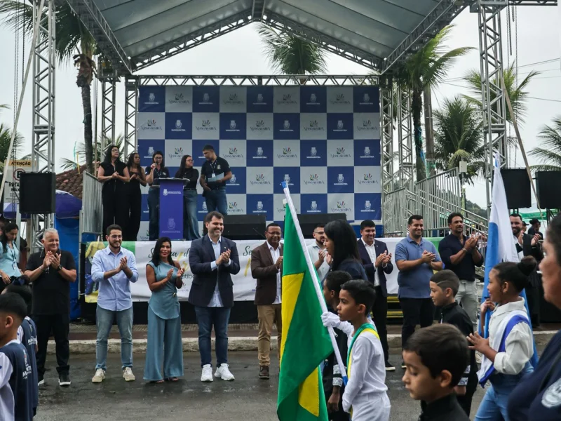 Conceição de Jacareí recebe primeiro Desfile Cívico da Semana da Pátria 2026