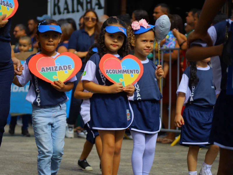 Serra do Piloto recebe o segundo Desfile Cívico da Semana da Pátria 2026
