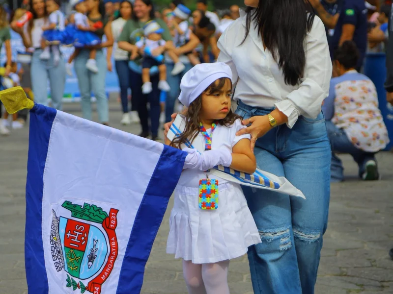Praia do Saco participa do terceiro Desfile Cívico da Semana da Pátria 2026