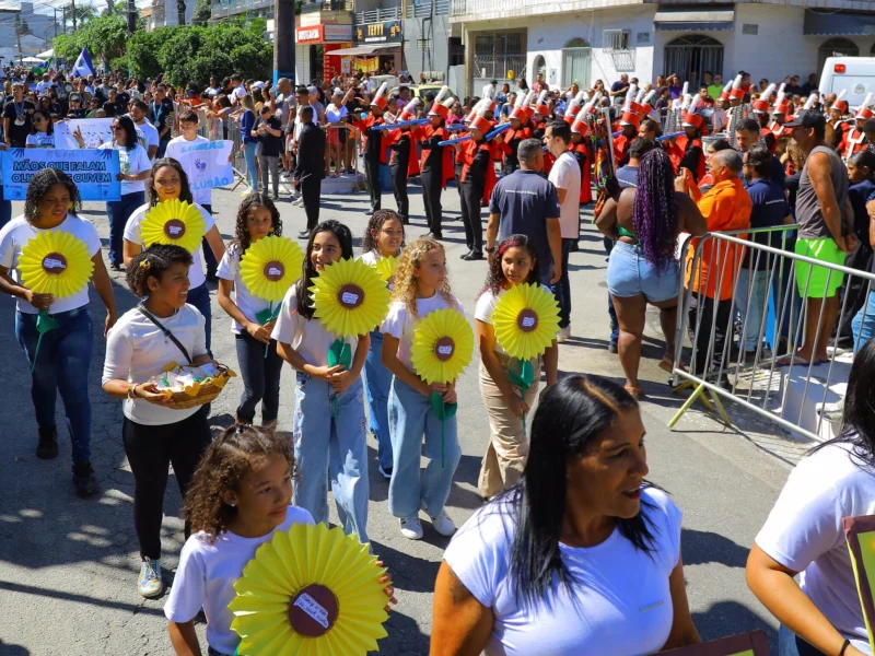 Itacuruçá celebra a Semana da Pátria com Desfile Cívico